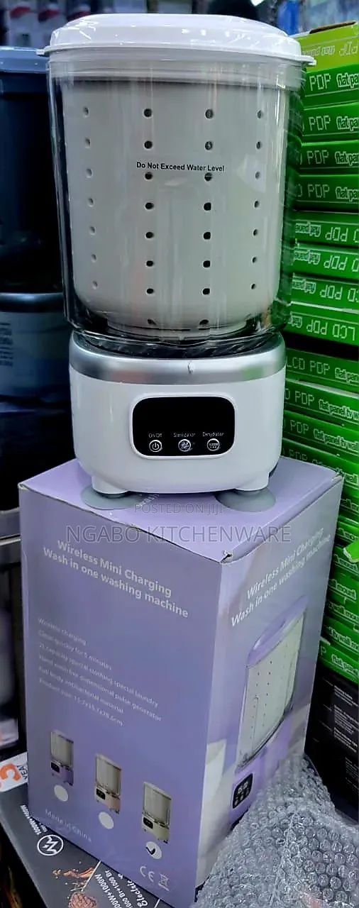 Wireless Portable Washing Machine