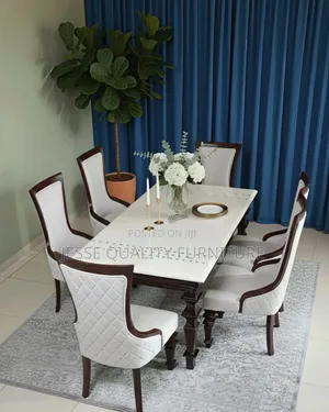Lavish Six Seater Tailored Die Back