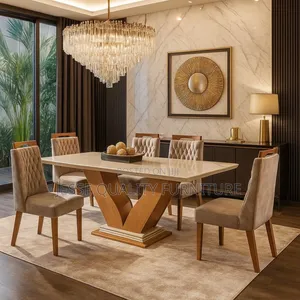 Lavish Six Seater Tailored Die Back