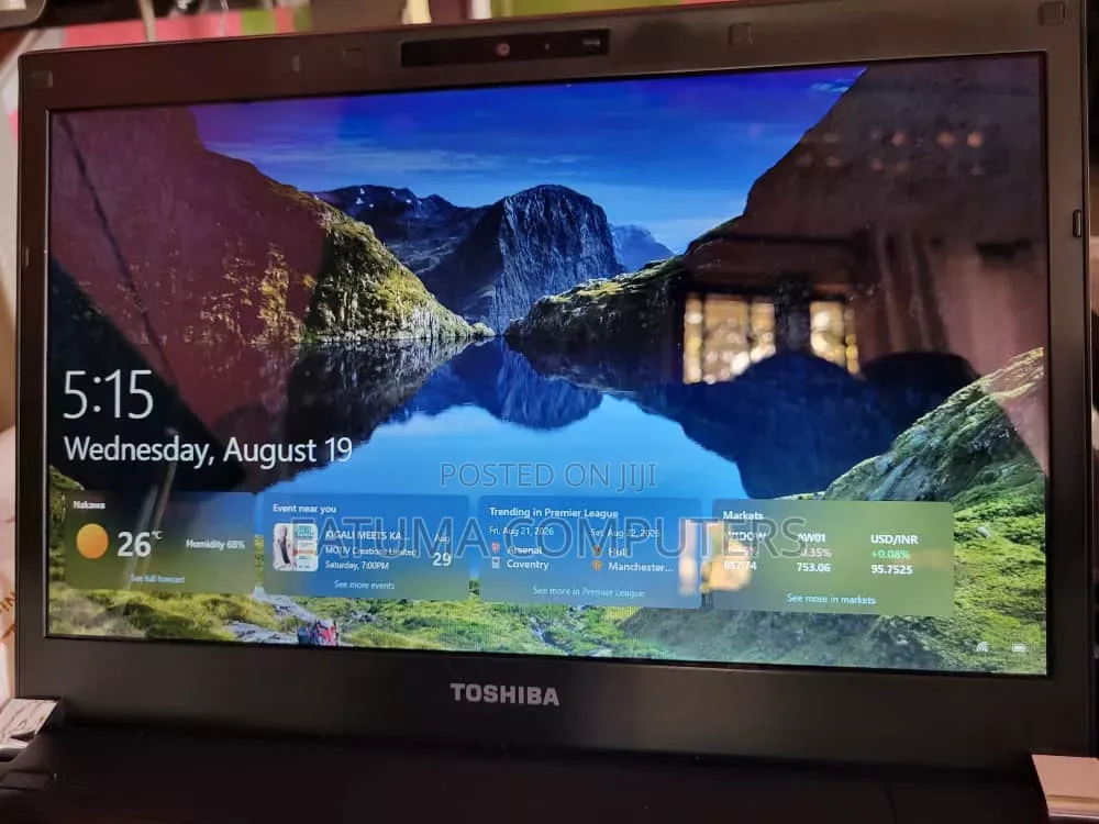 Laptop Toshiba Portege R930 8GB Intel Core i5 HDD+SSD 250GB