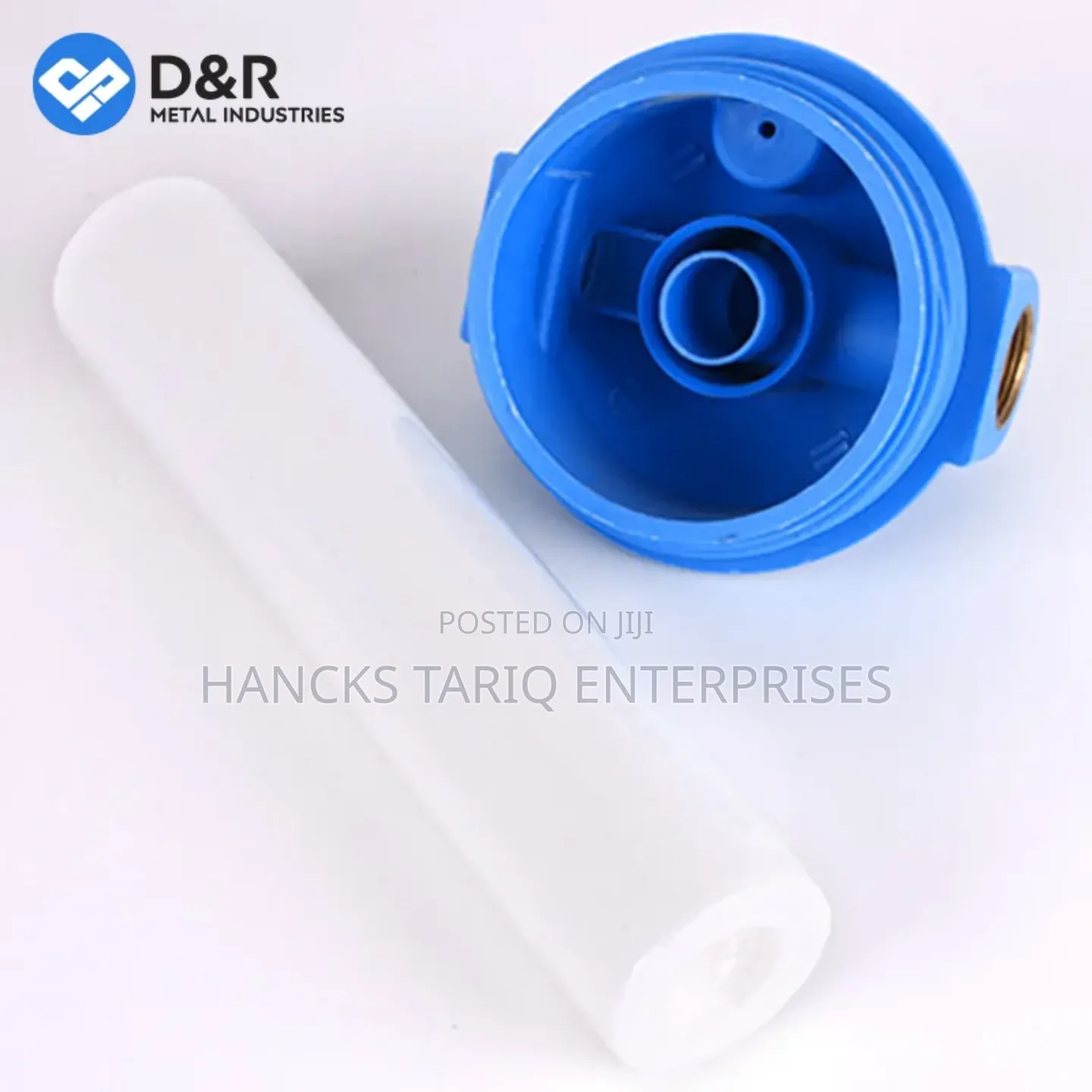 Metal Transparent Water Filter Housing With Filter Cartridge