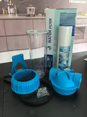 Metal Transparent Water Filter Housing With Filter Cartridge