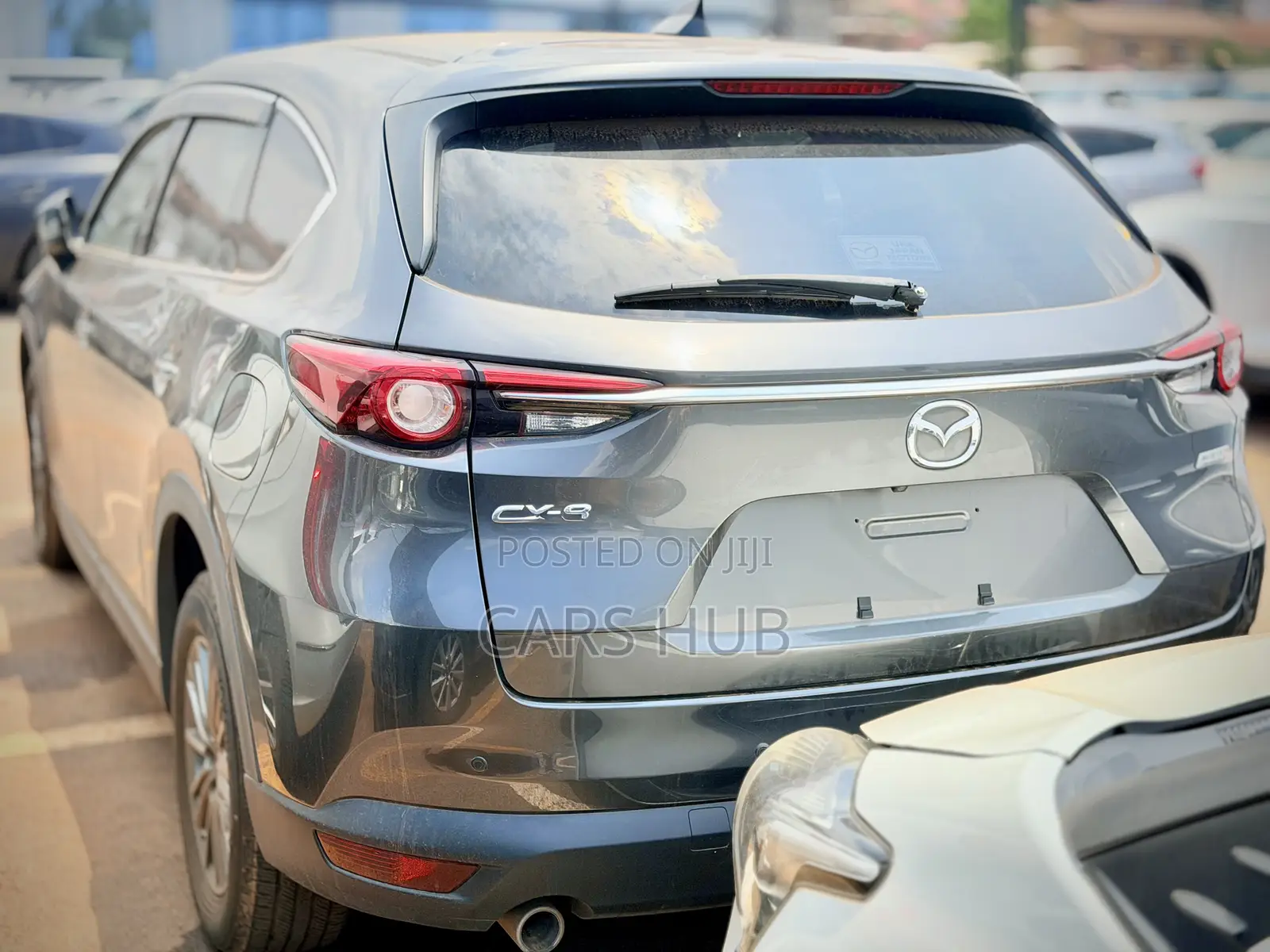 Mazda CX-8 2.2 AWD (7 seater) 2018 Gray