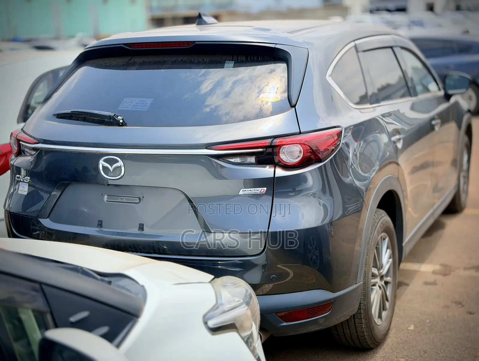 Mazda CX-8 2.2 AWD (7 seater) 2018 Gray