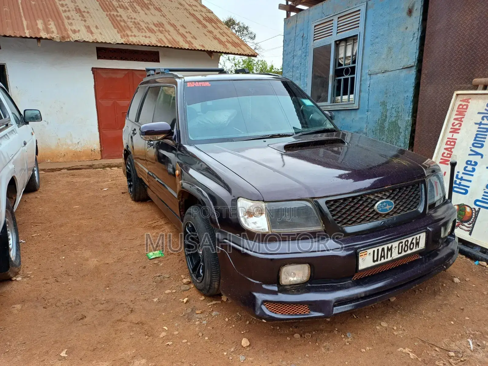 Subaru Forester 2000 Blue