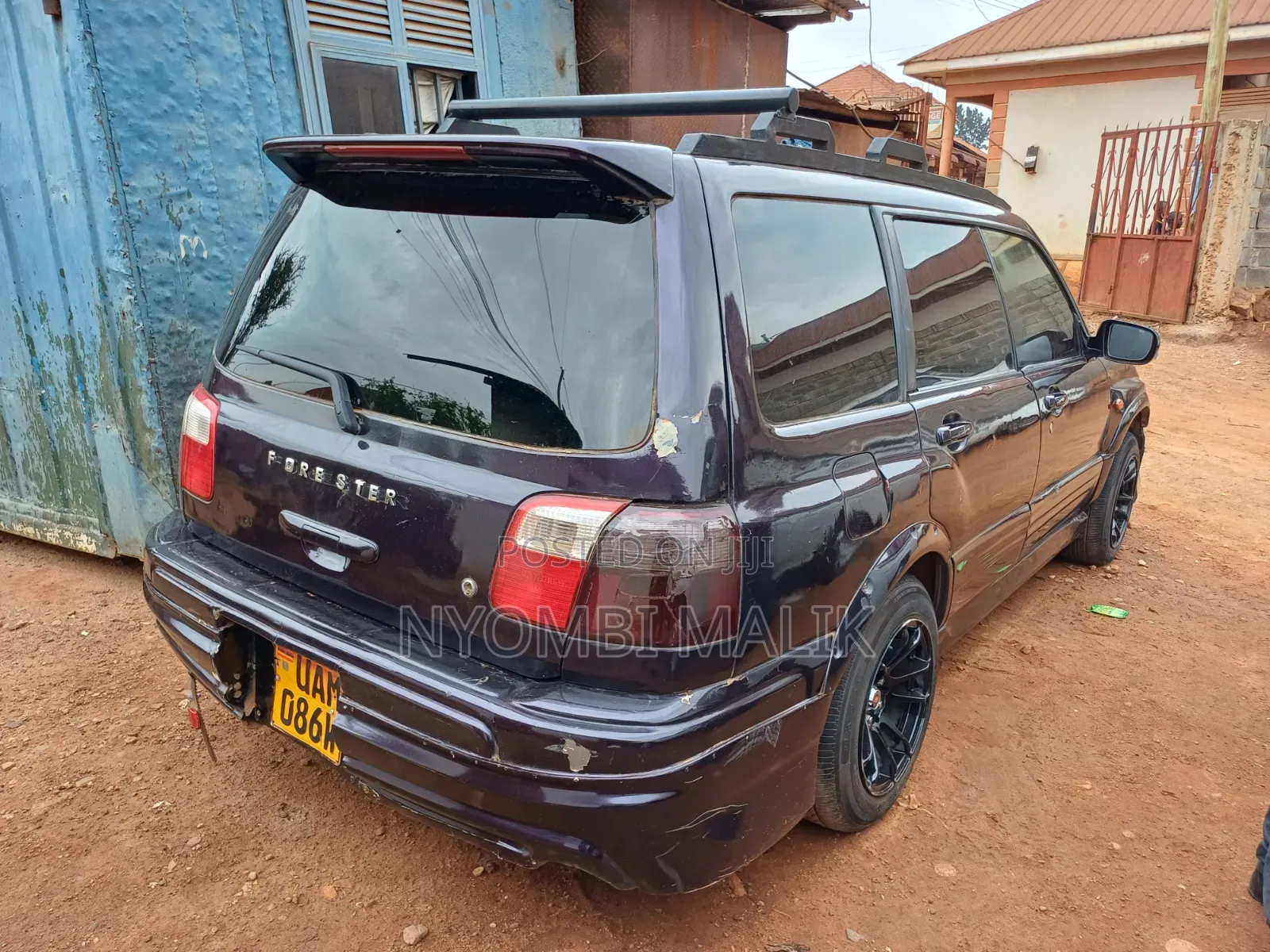 Subaru Forester 2000 Blue