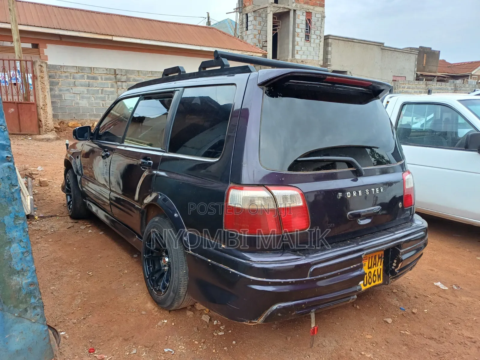 Subaru Forester 2000 Blue
