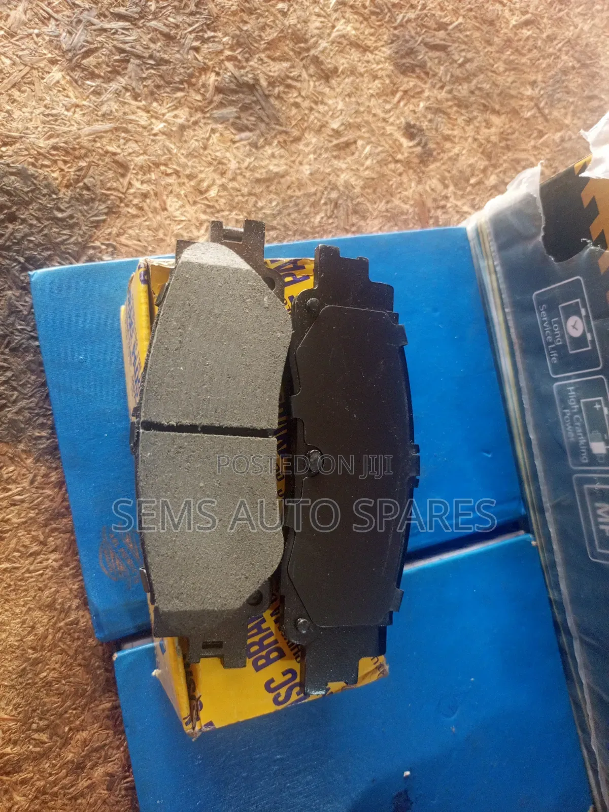 Brake Pads Harrier Hybrid Rear. Kashiyama