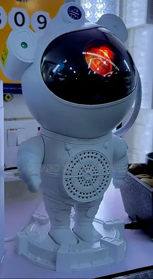 Astronaut Star Projector and Night Light .