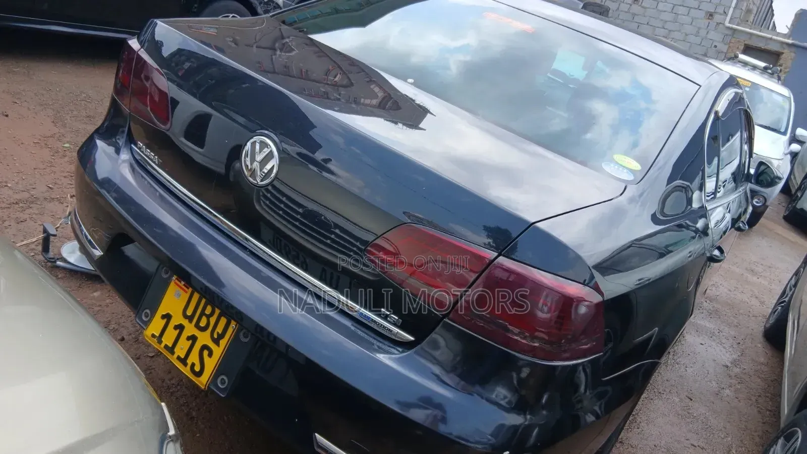 Volkswagen Passat 2016 Black
