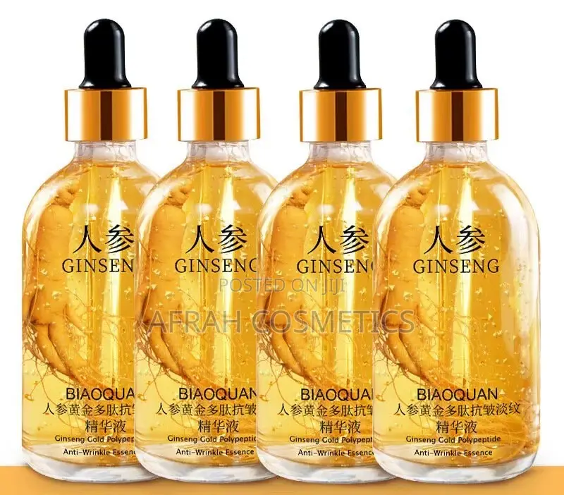 Anti-Aging Ginseng Face Serum