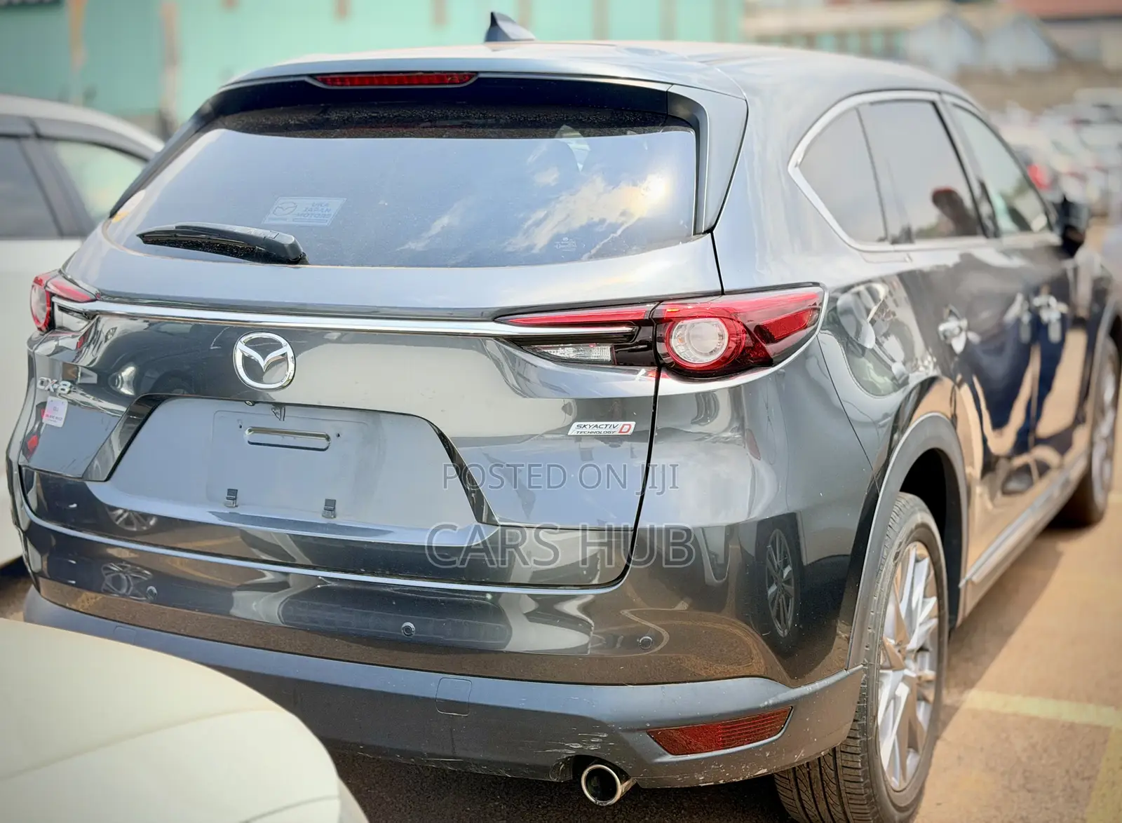 Mazda CX-8 2.2 AWD (6 seater) 2018 Gray