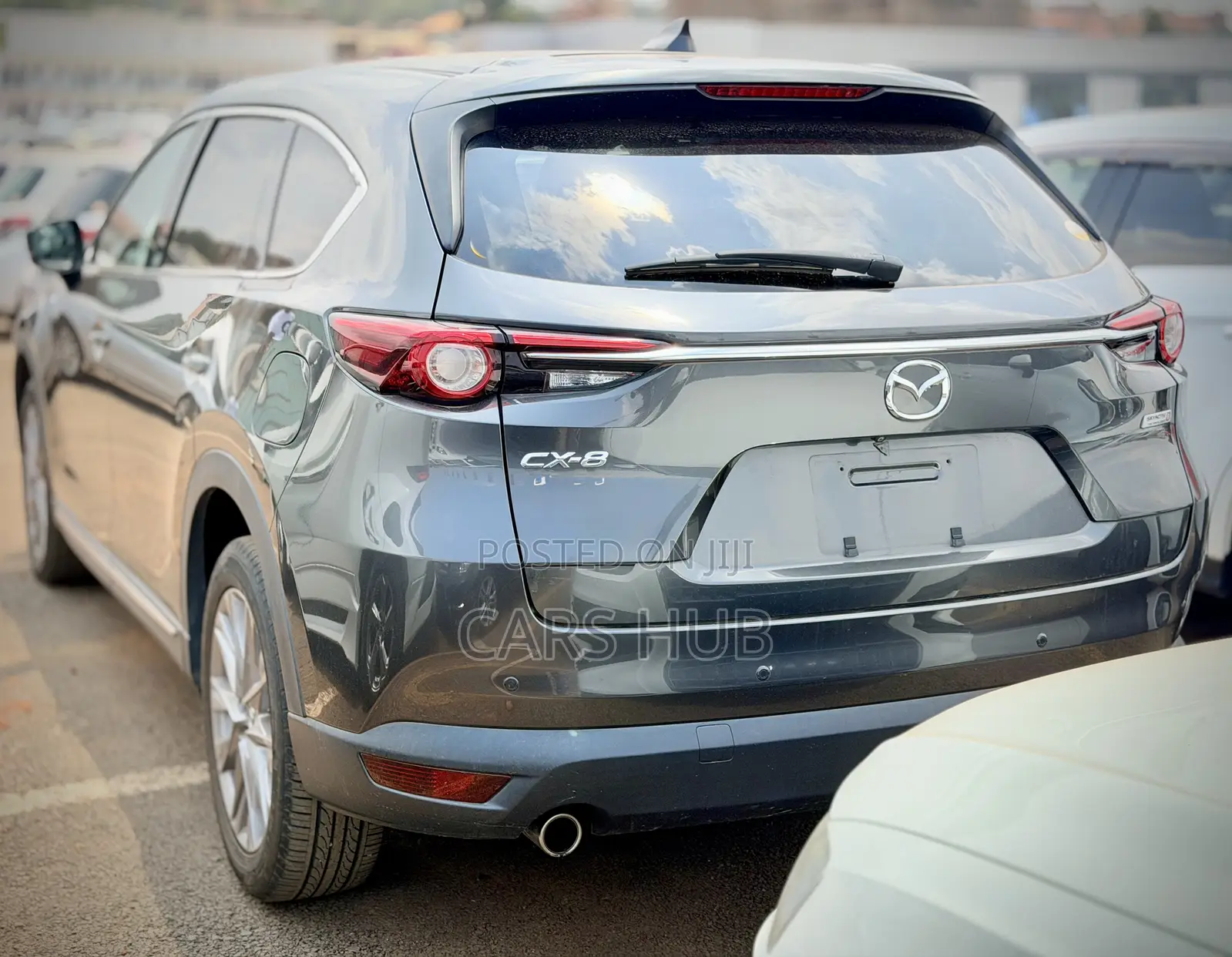 Mazda CX-8 2.2 AWD (6 seater) 2018 Gray