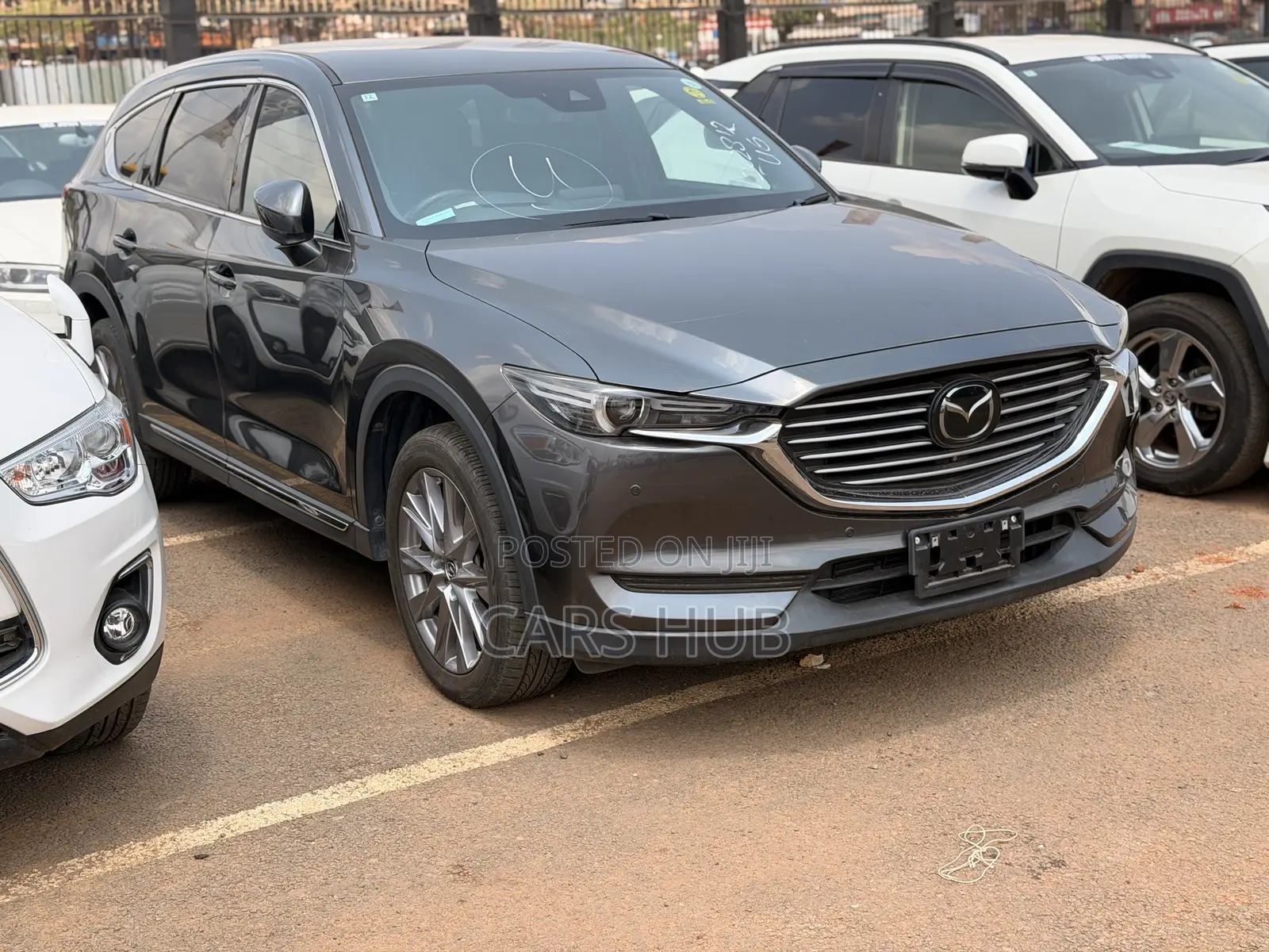 Mazda CX-8 2.2 AWD (6 seater) 2018 Gray