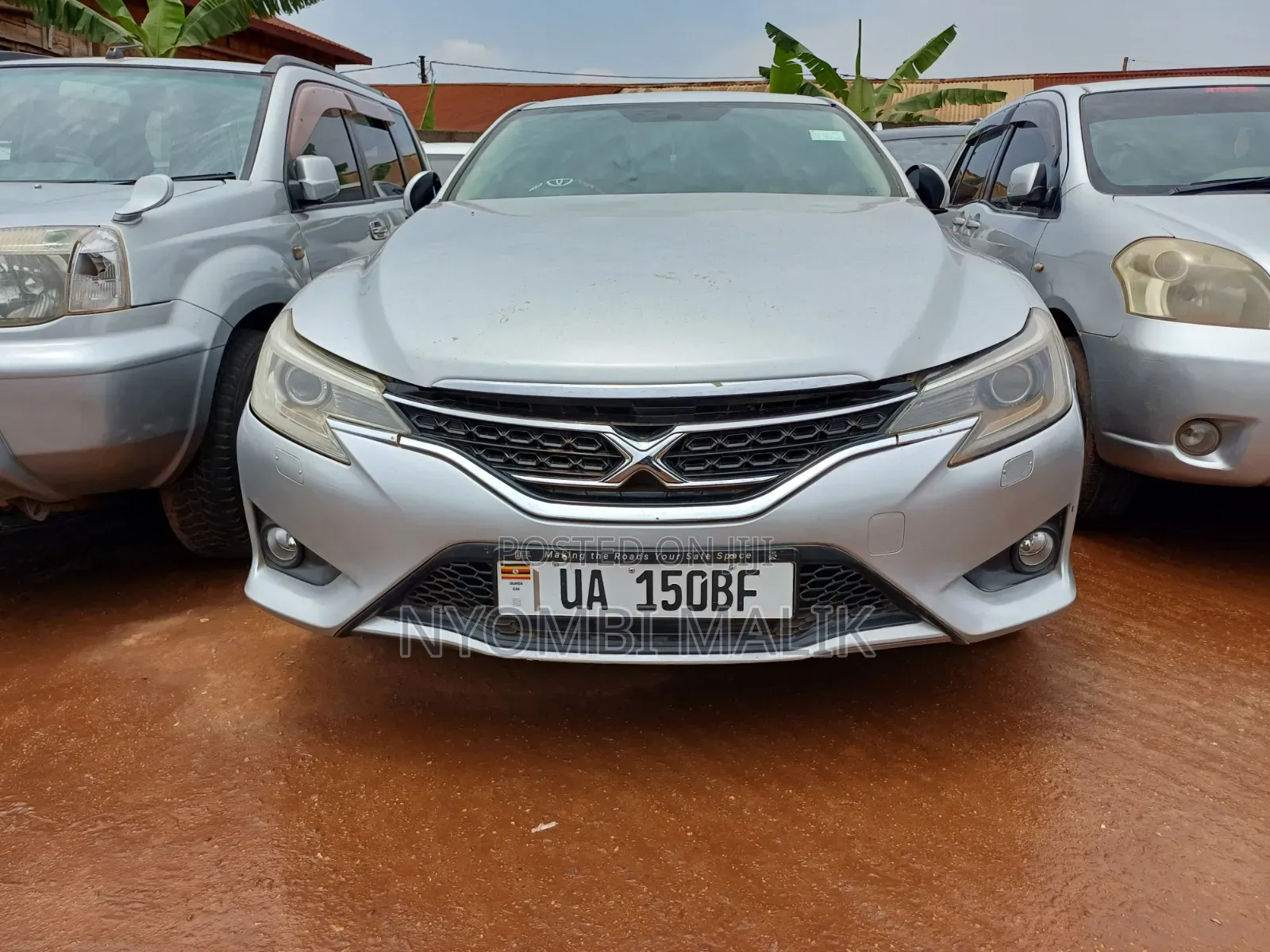 Toyota Mark X 2011 Silver