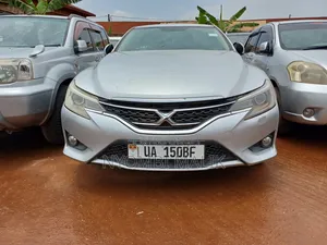 Toyota Mark X 2011 Silver