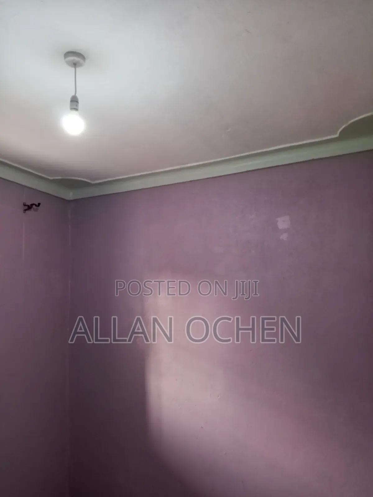 1bdrm House in Senior Quarters B, Lira for rent