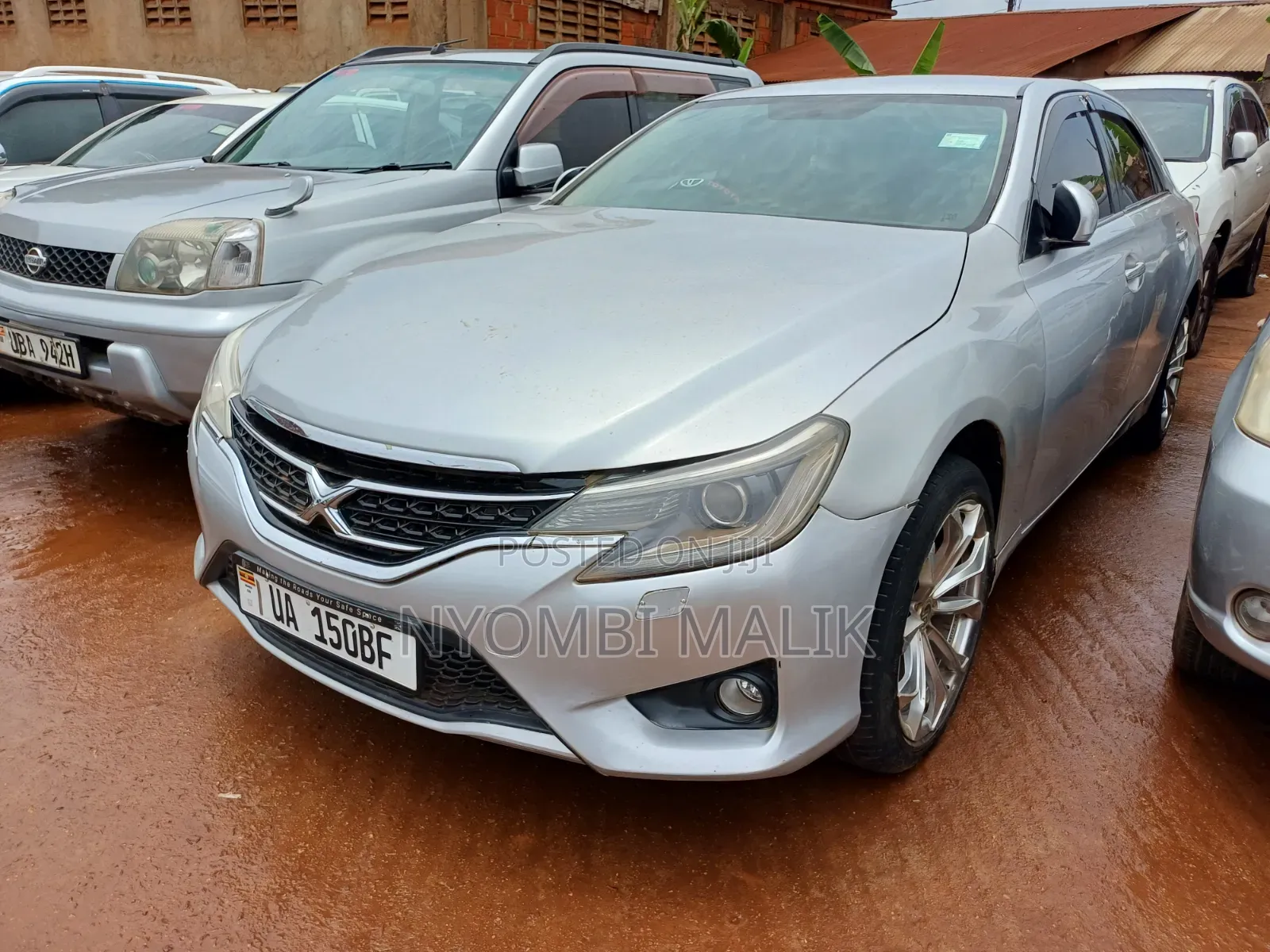 Toyota Mark X 2011 Silver
