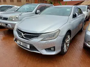 Toyota Mark X 2011 Silver