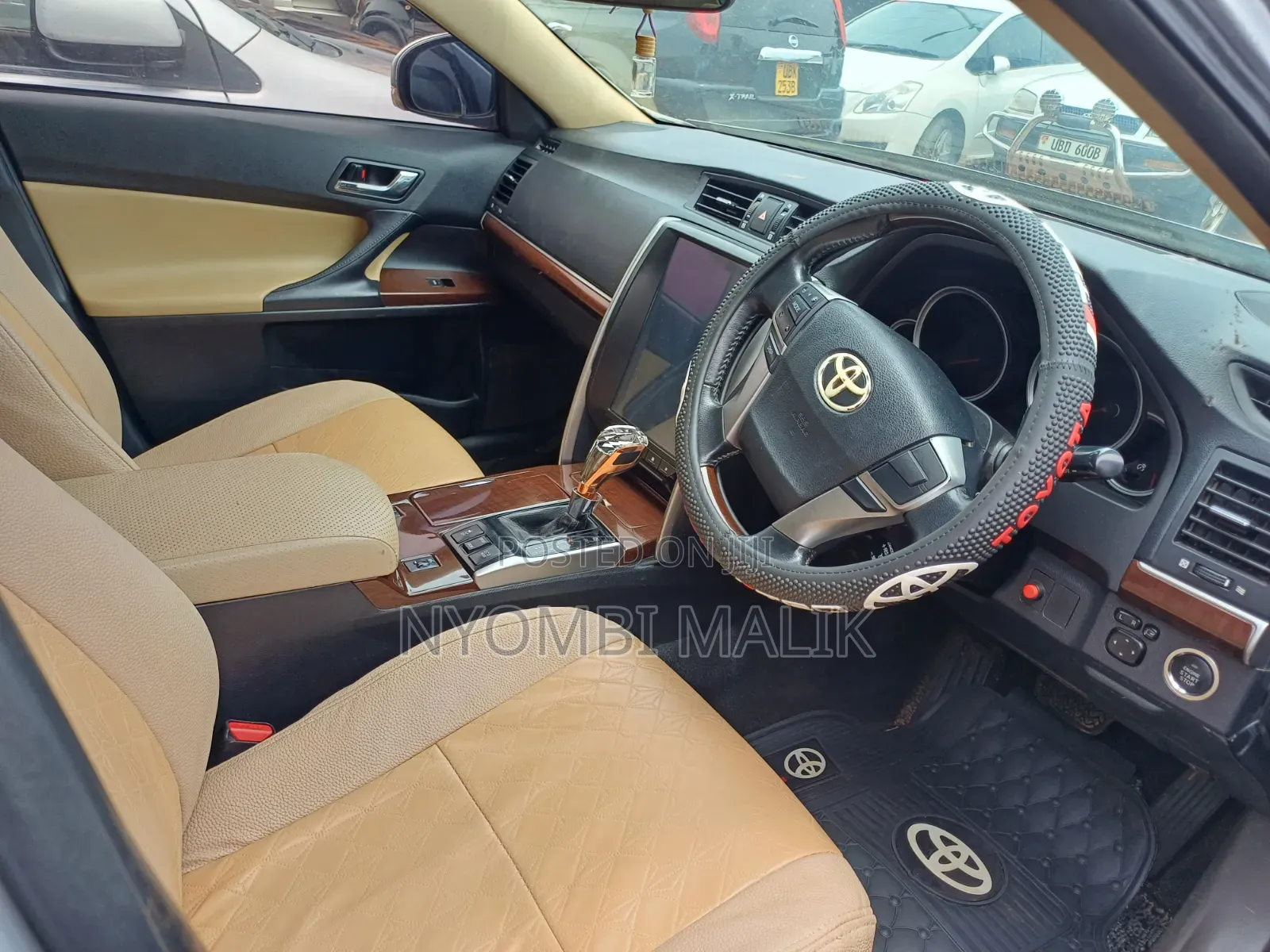 Toyota Mark X 2011 Silver