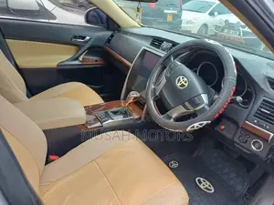 Toyota Mark X 2011 Silver