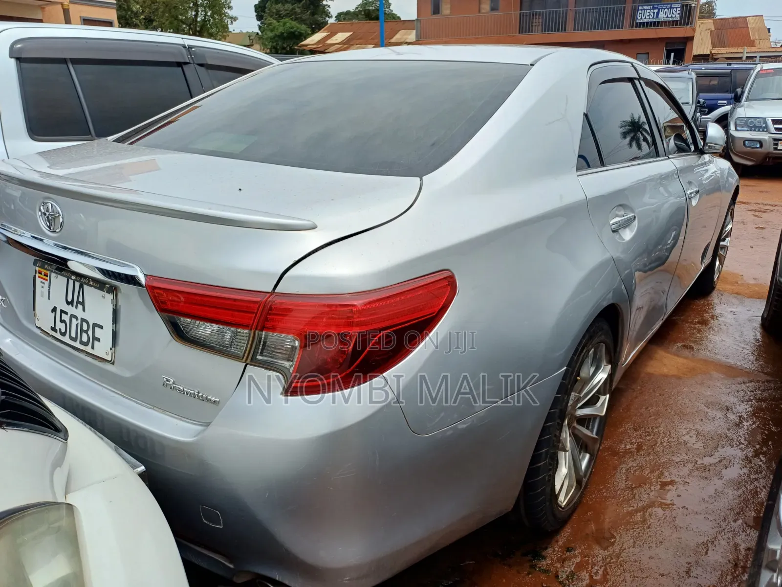 Toyota Mark X 2011 Silver