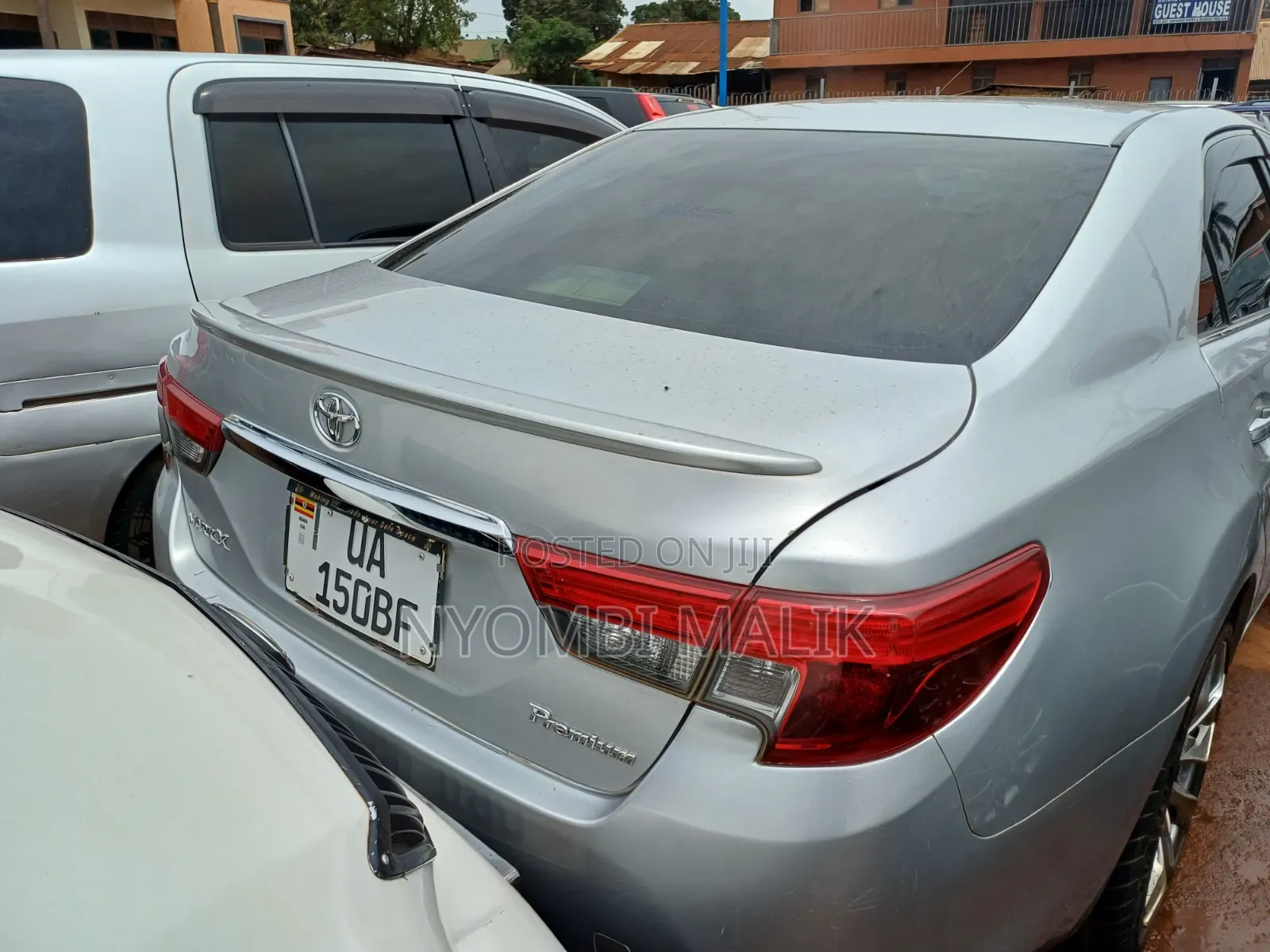 Toyota Mark X 2011 Silver