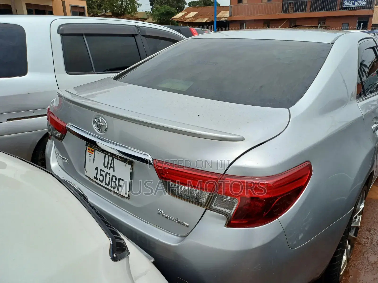 Toyota Mark X 2011 Silver