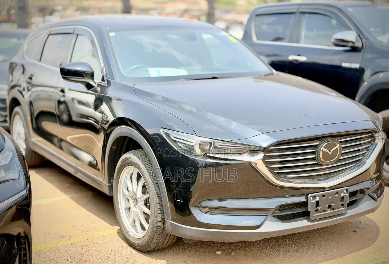 Mazda CX-8 2.2 AWD (7 seater) 2018 Black