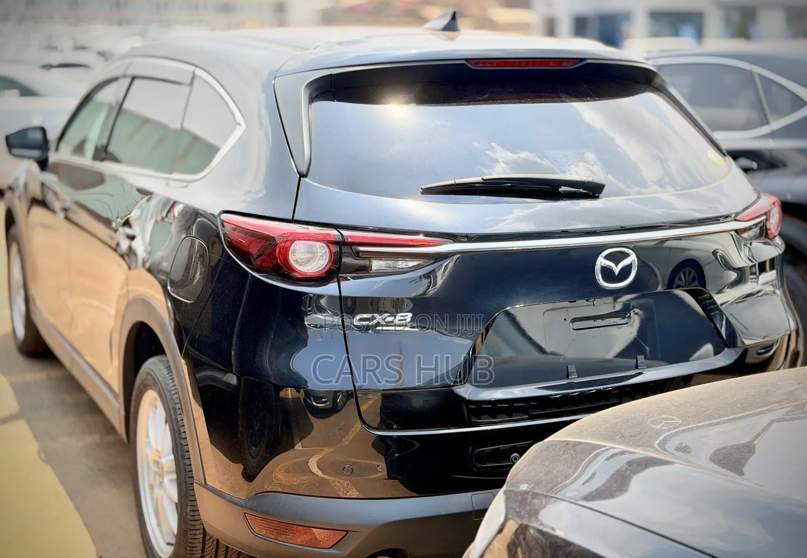 Mazda CX-8 2.2 AWD (7 seater) 2018 Black