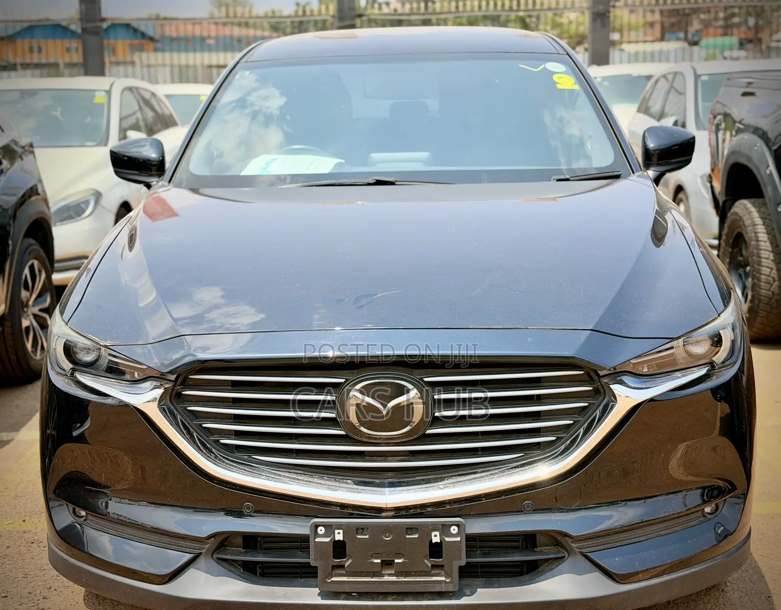Mazda CX-8 2.2 AWD (7 seater) 2018 Black