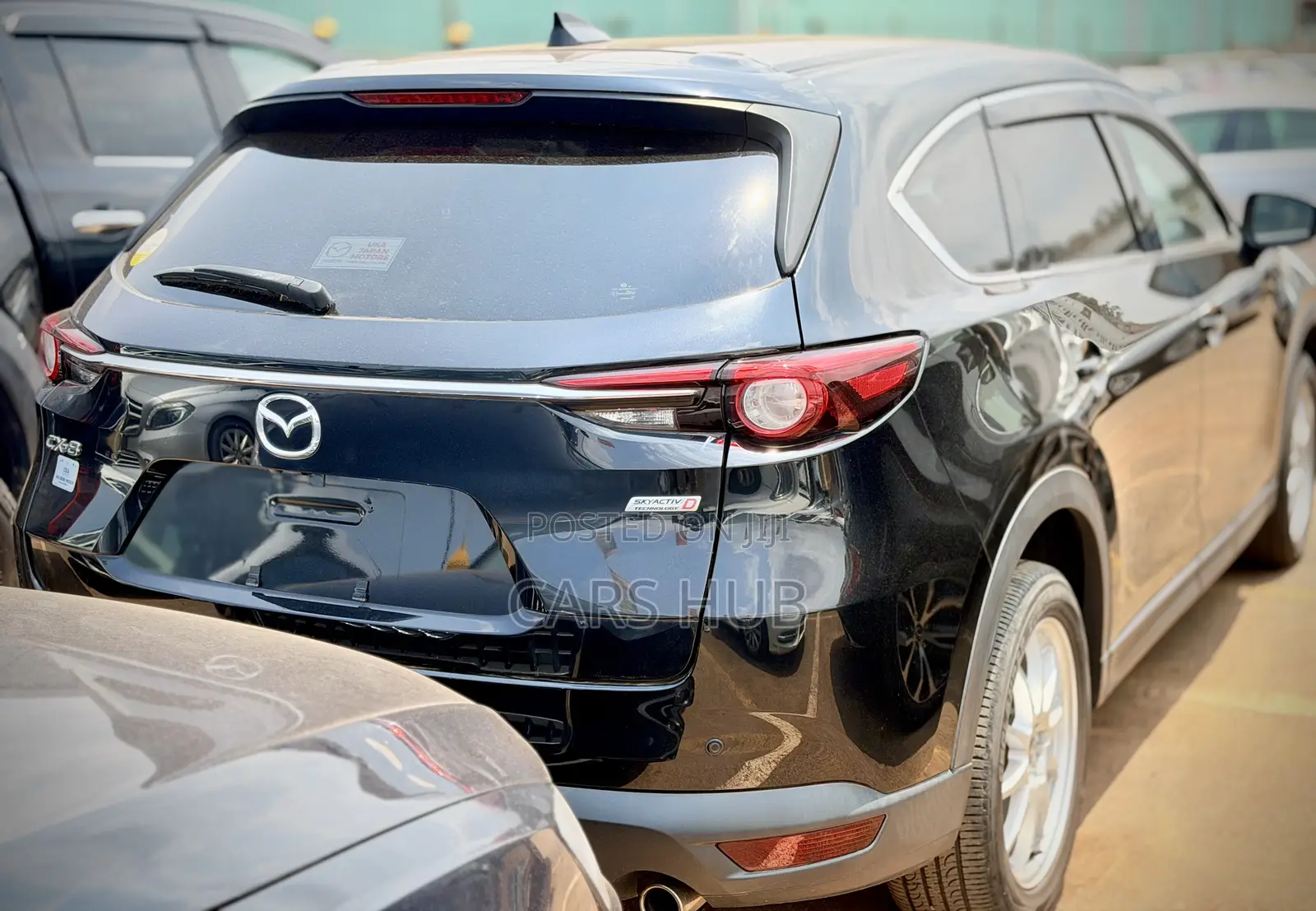 Mazda CX-8 2.2 AWD (7 seater) 2018 Black