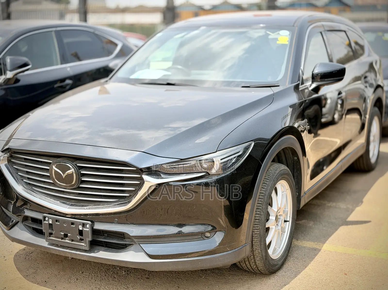 Mazda CX-8 2.2 AWD (7 seater) 2018 Black