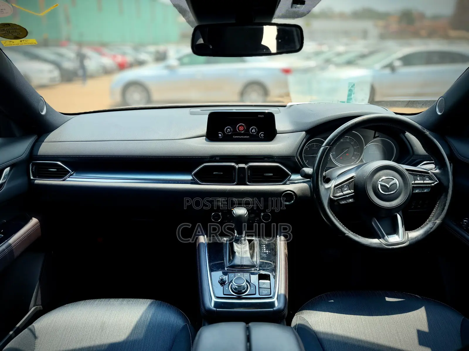 Mazda CX-8 2.2 AWD (7 seater) 2018 Black