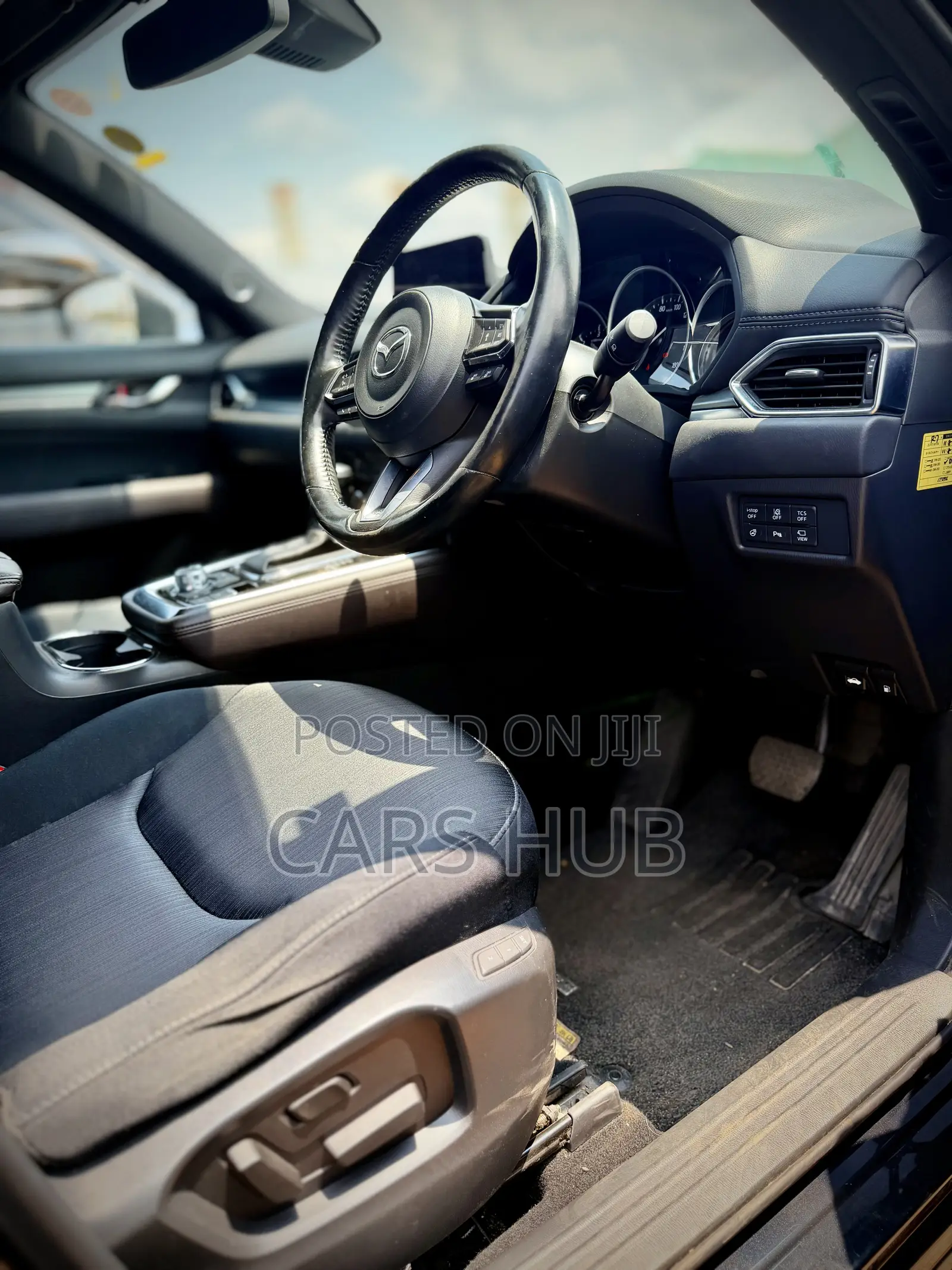 Mazda CX-8 2.2 AWD (7 seater) 2018 Black
