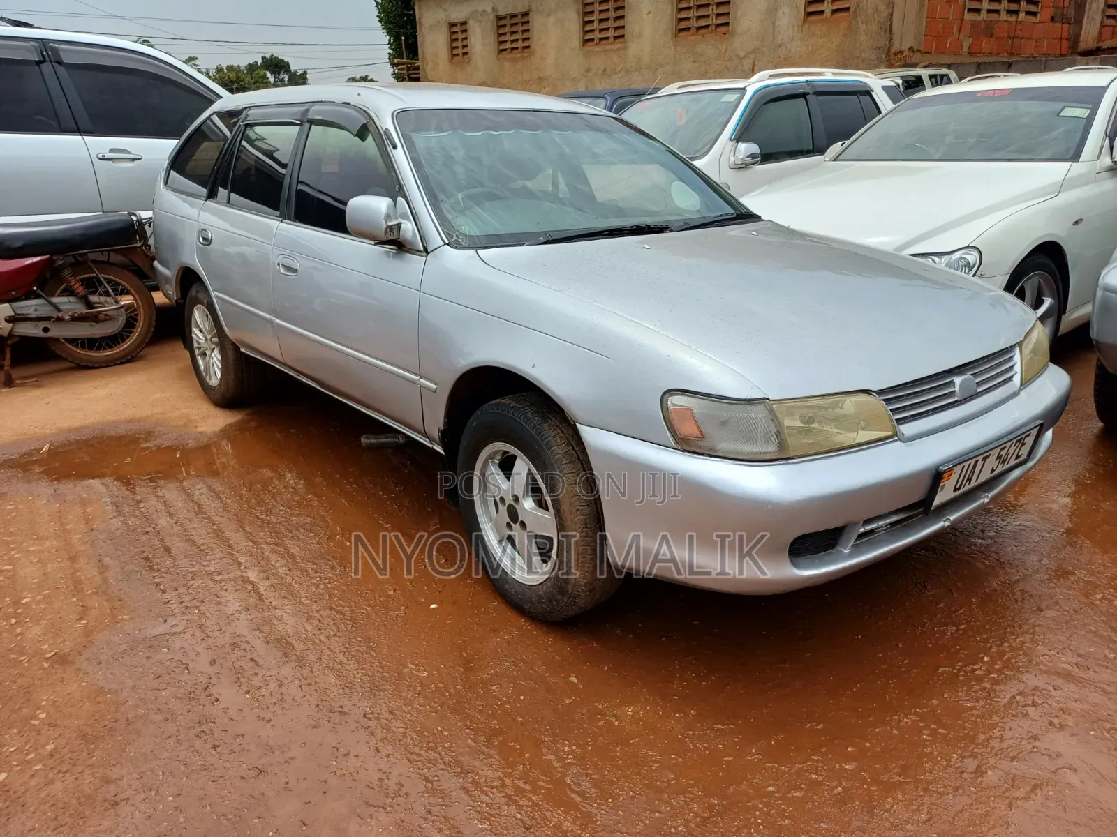 Toyota Corolla 1996 Silver