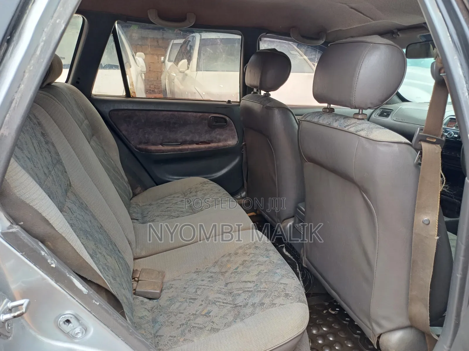 Toyota Corolla 1996 Silver