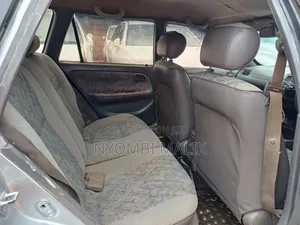 Toyota Corolla 1996 Silver