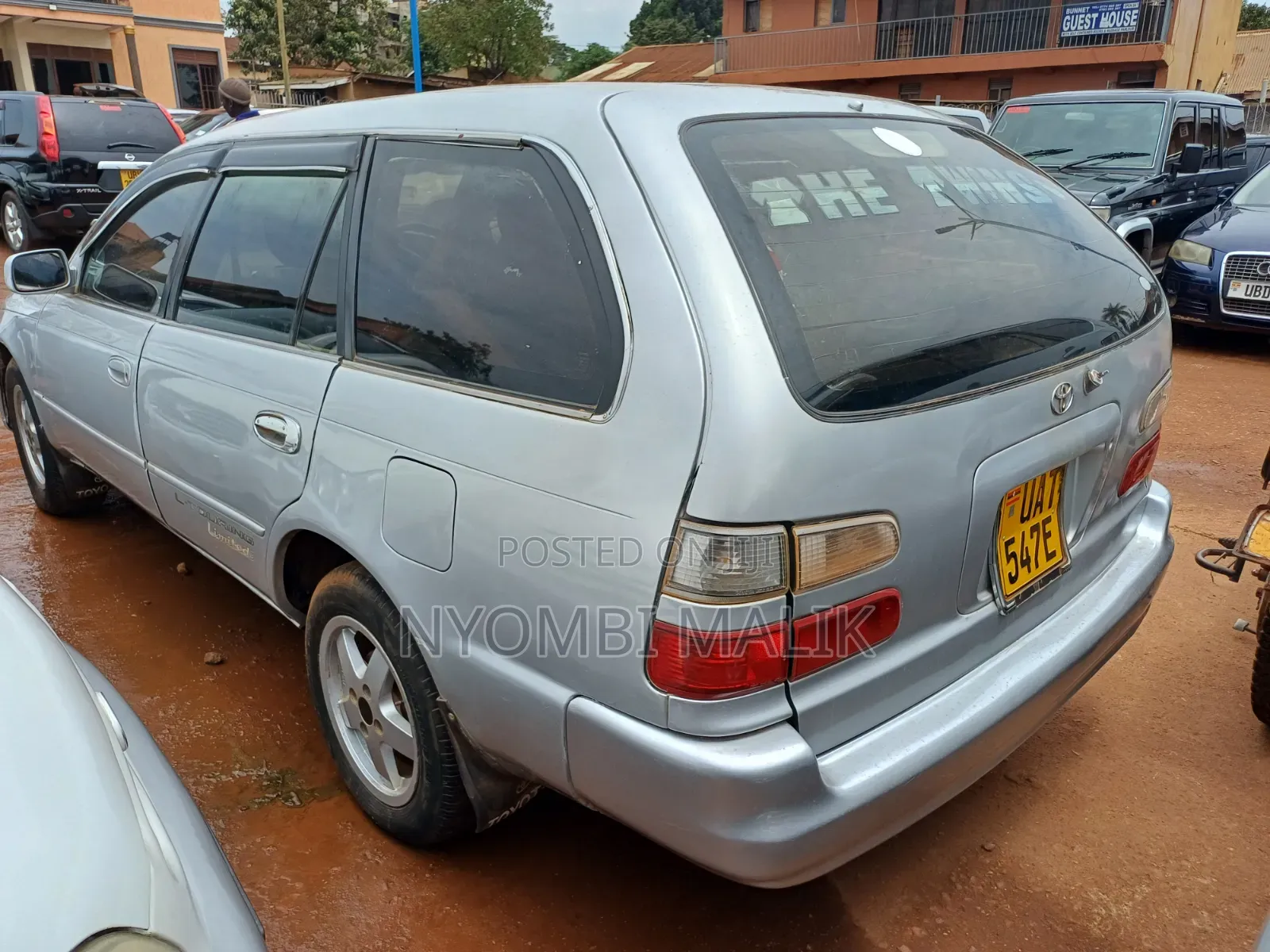 Toyota Corolla 1996 Silver