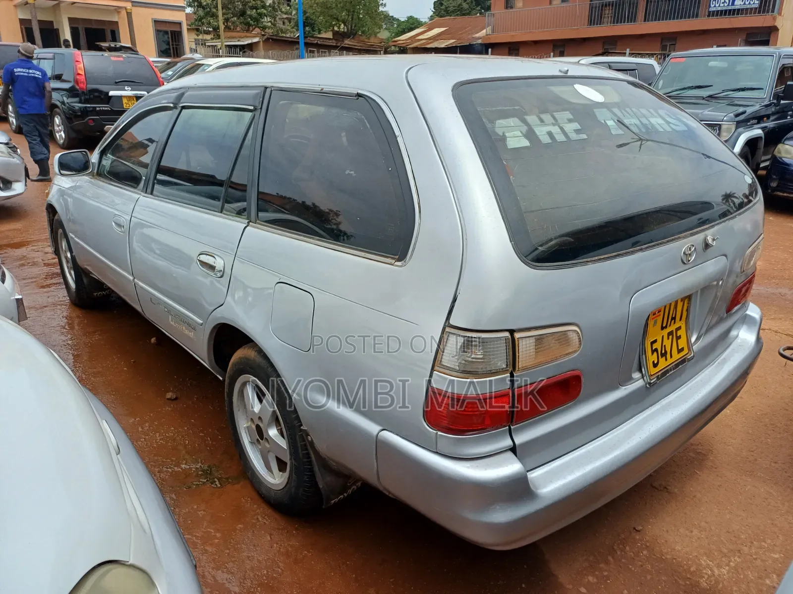 Toyota Corolla 1996 Silver