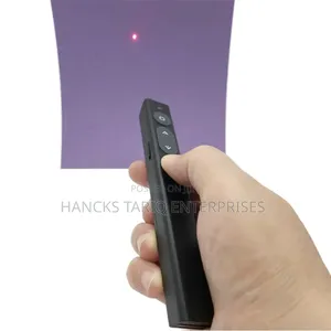 Wireless Presentation Pointer and Laser Clicker