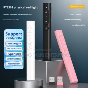 Wireless Presentation Pointer and Laser Clicker