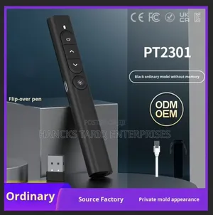Wireless Presentation Pointer and Laser Clicker