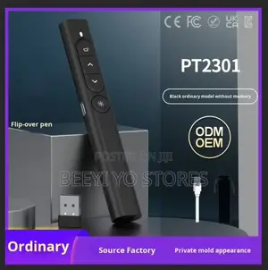Wireless Presentation Pointer and Laser Clicker