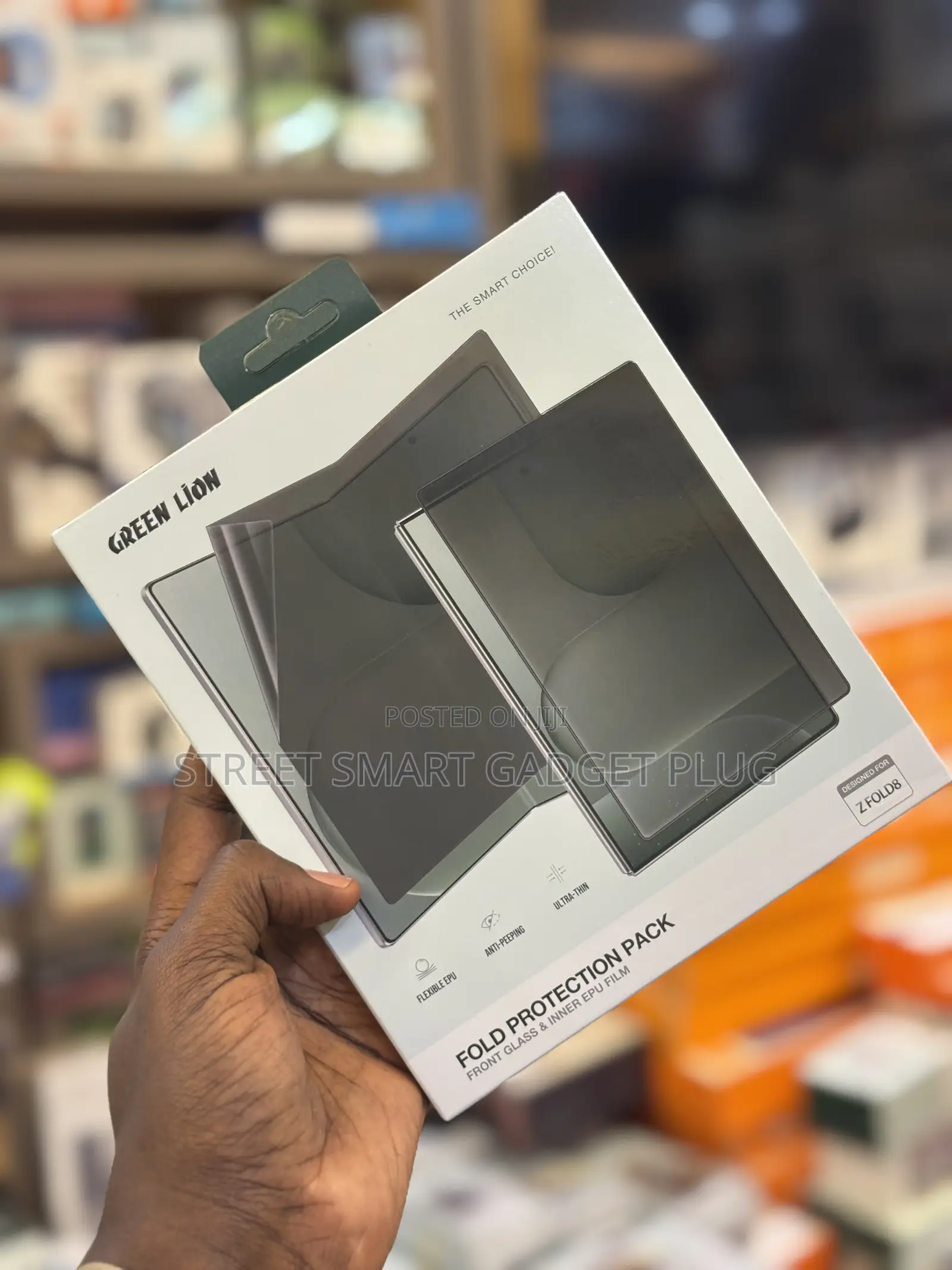 Greenlion Fold 8 / Fold 8 Ultra Screen Guards