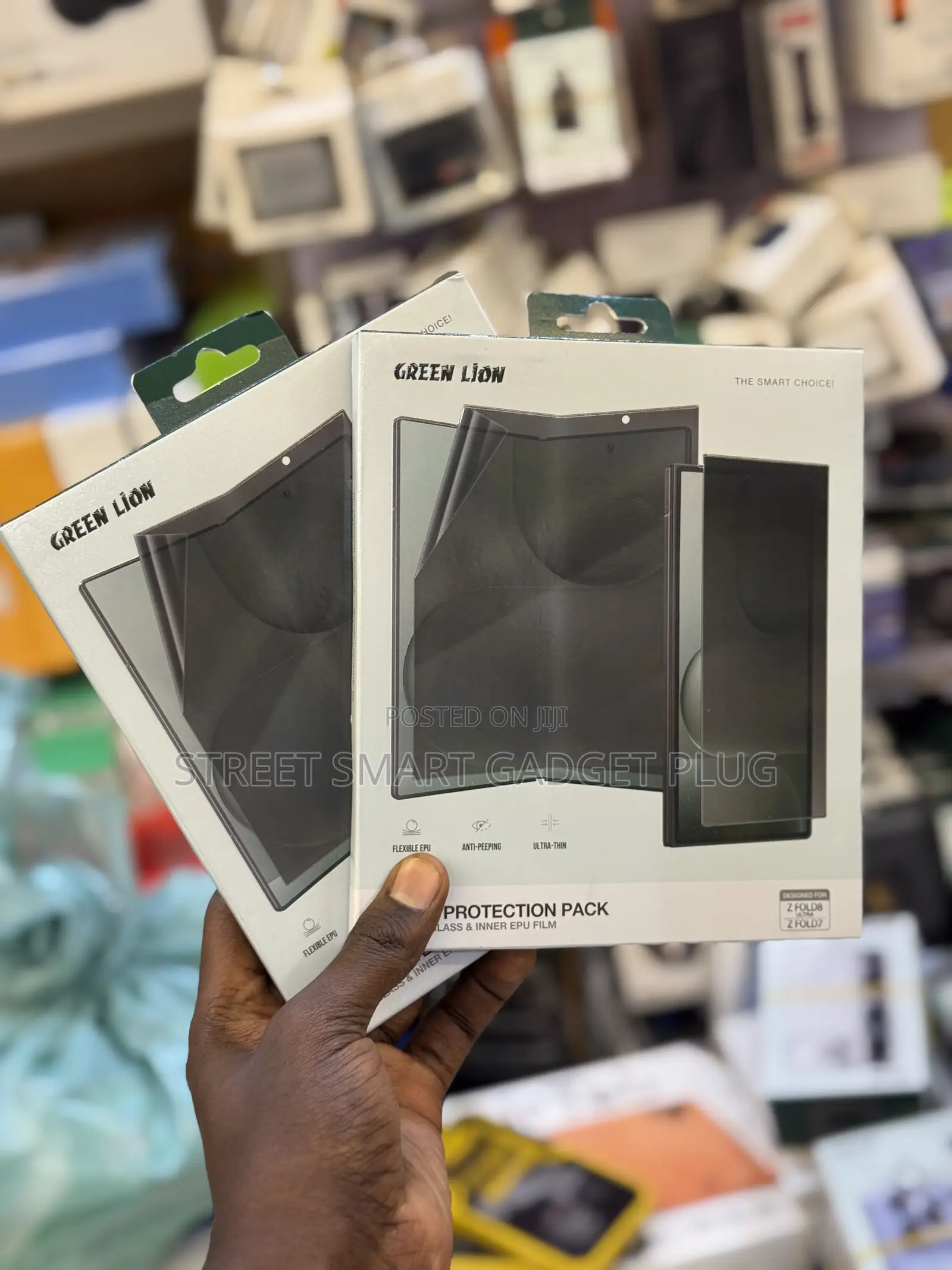 Greenlion Fold 8 / Fold 8 Ultra Screen Guards
