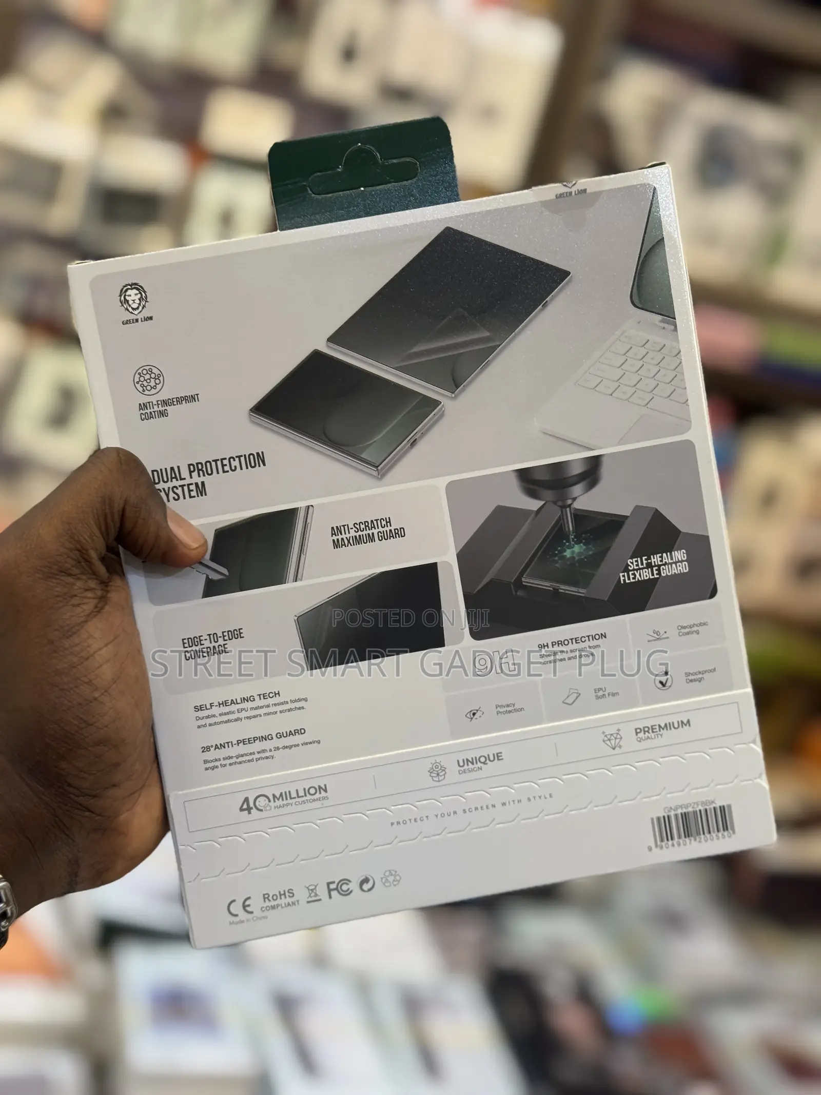 Greenlion Fold 8 / Fold 8 Ultra Screen Guards