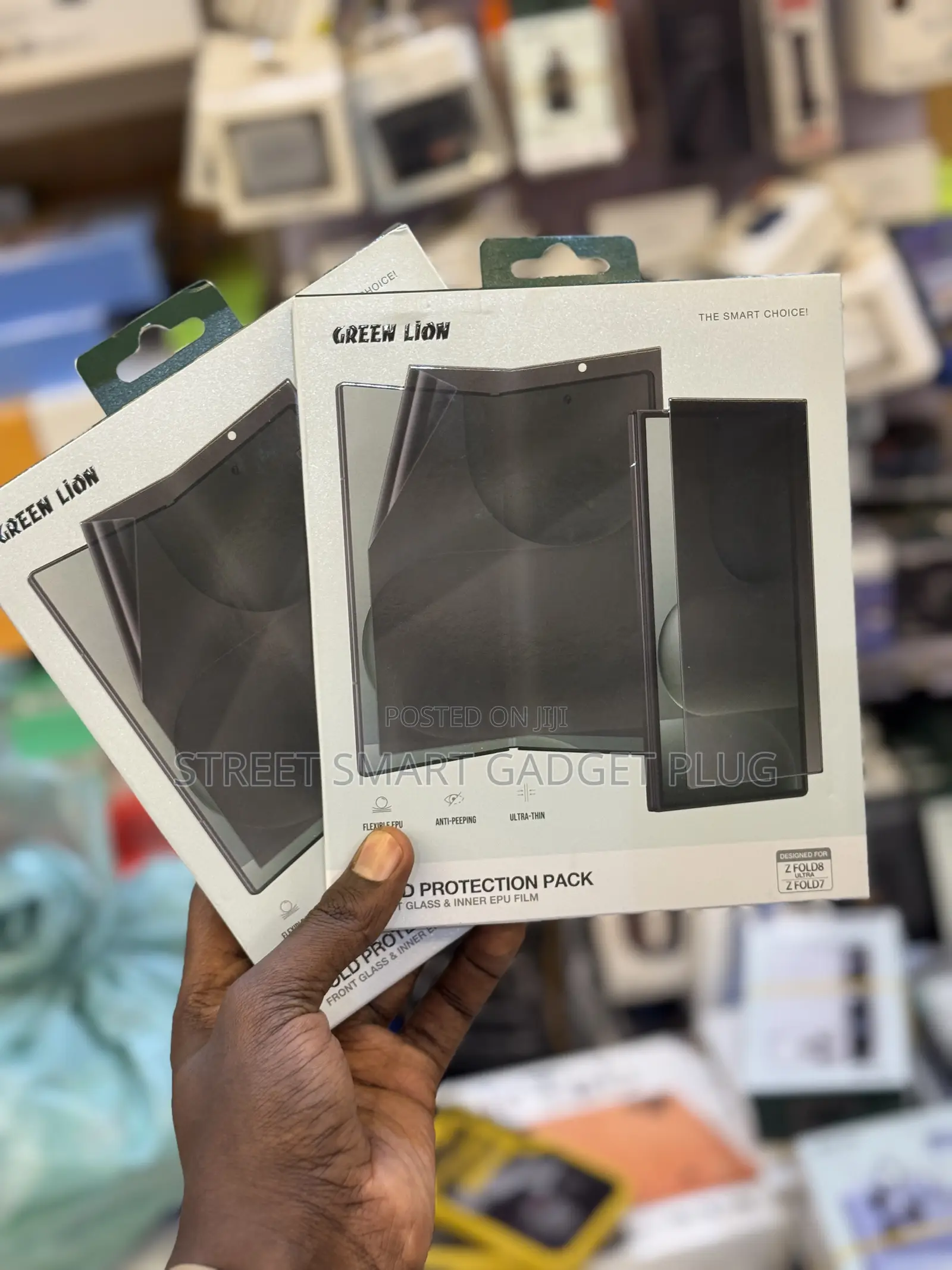 Greenlion Fold 8 / Fold 8 Ultra Screen Guards