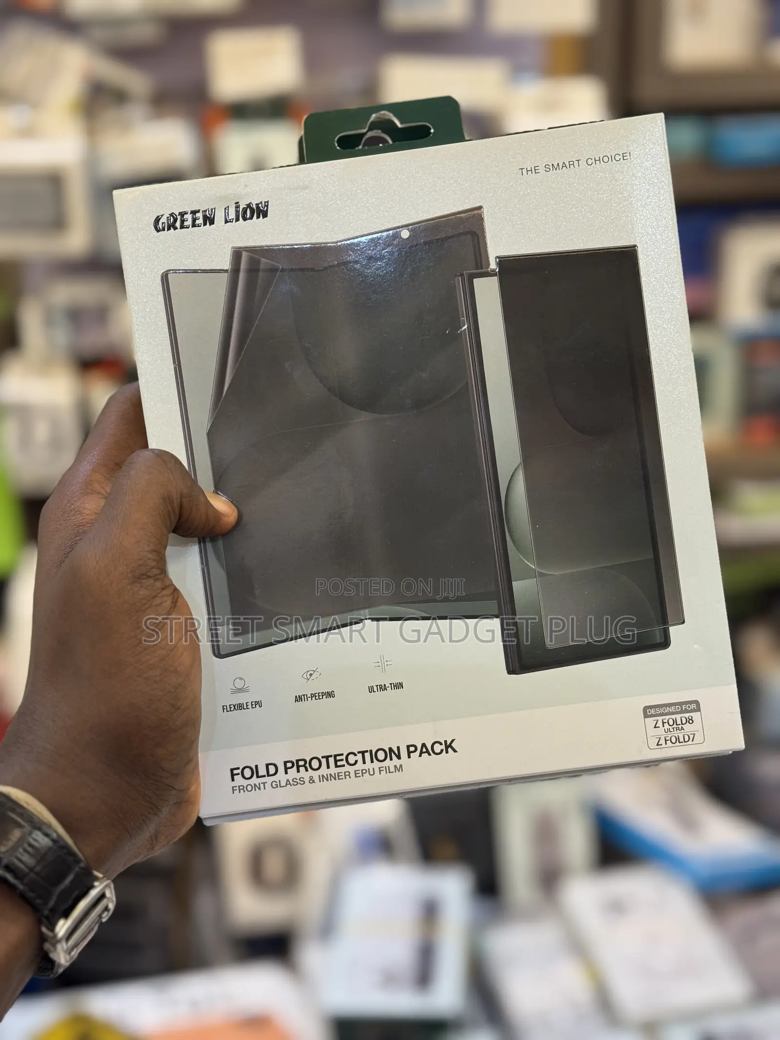 Greenlion Fold 8 / Fold 8 Ultra Screen Guards