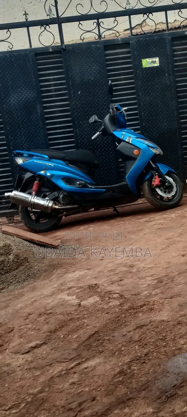 Yamaha 2020 Blue